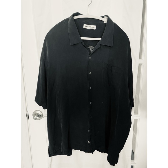 Tommy Bahama Men's Y2K Embroidered Silk Shirt XXL "Seas the Day" Sailboat Island - Picture 2 of 7